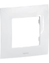 Legrand Рамка 1х цвят Бял Niloe New NP111WH - Цена | LEDs4economy