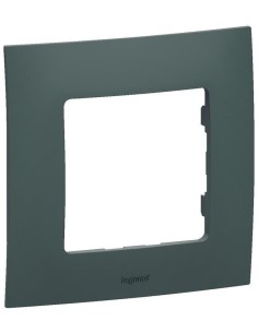 Legrand Рамка 1х цвят Маслина Niloe New NP111OL - Цена | LEDs4economy