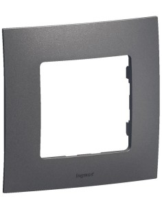 Legrand Рамка 1х цвят Сив Niloe New NP111MG - Цена | LEDs4economy