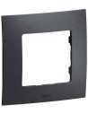 Legrand Рамка 1х цвят Тъмно сив Niloe New NP111GR - Цена | LEDs4economy
