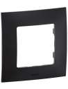 Legrand Рамка 1х цвят Черен Niloe New NP111BK - Цена | LEDs4economy
