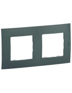 Legrand Рамка 2х цвят Маслина Niloe New NP112OL - Цена | LEDs4economy