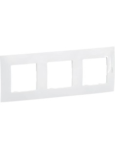 Legrand Рамка 3х цвят Бял Niloe New NP113WH - Цена | LEDs4economy