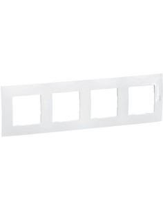 Legrand Рамка 4х цвят Бял Niloe New NP114WH - Цена | LEDs4economy