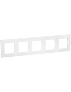 Legrand Рамка 5х цвят Бял Niloe New NP115WH - Цена | LEDs4economy