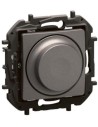 Legrand Димер ротативен R5-300W L5-300VA LED5-75VA цвят Сив Niloe New NP2411MG - Цена | LEDs4economy