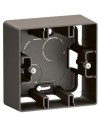 Legrand Конзола единична за открит монтаж цвят Сив Niloe New NP161MG - Цена | LEDs4economy