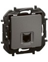 Legrand Розетка RJ45 cat.5e UTP цвят Сив Niloe New NP4301MG - Цена | LEDs4economy