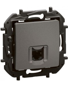 Legrand Розетка RJ45 cat.6 FTP цвят Сив Niloe New NP4302MG - Цена | LEDs4economy