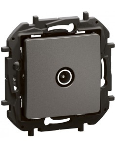 Legrand Розетка TV преходна 14dB цвят Сив Niloe New NP4102MG - Цена | LEDs4economy