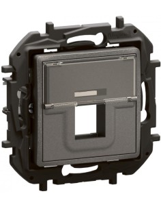 Legrand Розетка за RJ45 Keystone цвят Сив Niloe New NP170MG - Цена | LEDs4economy