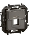 Legrand Розетка за RJ45 Keystone цвят Сив Niloe New NP170MG - Цена | LEDs4economy