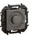 Legrand Термостат за подово отопление 7-40°C 230V max 16А цвят Сив Niloe New NP671MG - Цена | LEDs4economy