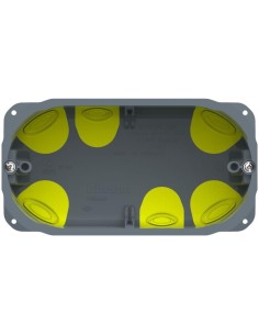 Bticino Конзолна кутия за гипсокартон 4 мод. дълб.52мм PB504NN - Цена | LEDs4economy