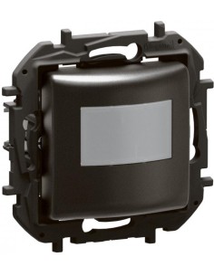 Legrand Датчик за движение PIR, 170°, обхват 8m @ h1.2m, LED ≤ 100W, без неутрала, цвят Черен Niloe New NP2512BK - Цена | LEDs4e