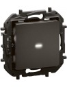 Legrand Димер бутонен R5-150W LED1-150VA, изисква неутрала, цвят Черен Niloe New NP2410BK - Цена | LEDs4economy