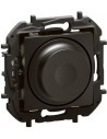 Legrand Димер ротативен R5-300W L5-300VA LED5-75VA цвят Черен Niloe New NP2411BK - Цена | LEDs4economy
