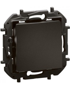 Legrand Еднополюсен ключ цвят Черен Niloe New NP2110BK - Цена | LEDs4economy