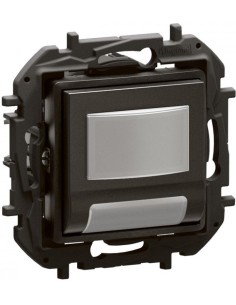 Legrand Индикатор за препятствие LED с датчик за движение цвят Черен Niloe New NP650BK - Цена | LEDs4economy