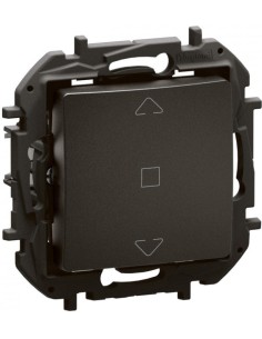 Legrand Ключ за щори цвят Черен Niloe New NP2610BK - Цена | LEDs4economy