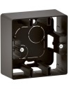 Legrand Конзола единична за открит монтаж цвят Черен Niloe New NP161BK - Цена | LEDs4economy