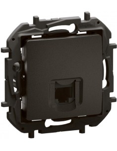 Legrand Розетка RJ11 цвят Черен Niloe New NP421BK - Цена | LEDs4economy