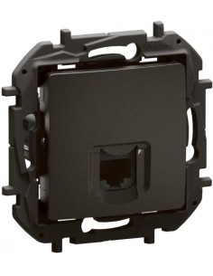 Legrand Розетка RJ45 cat.5e UTP цвят Черен Niloe New NP4301BK - Цена | LEDs4economy