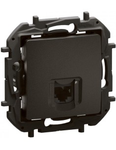 Legrand Розетка RJ45 cat.6 UTP цвят Черен Niloe New NP4304BK - Цена | LEDs4economy
