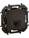 Legrand Розетка RJ45 cat.6 UTP цвят Черен Niloe New NP4304BK - Цена | LEDs4economy