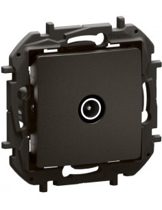 Legrand Розетка TV индивидуална 1.5dB цвят Черен Niloe New NP4103BK - Цена | LEDs4economy