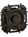 Legrand Термостат 10-30°C 230V max 8А цвят Черен Niloe New NP670BK - Цена | LEDs4economy