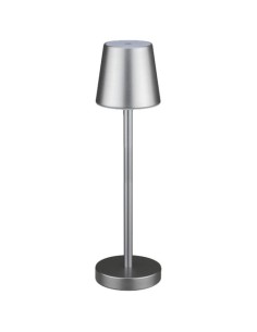 V-TAC 3W Презаредима Настолна Лампа Сива 3000 - 10187 - Цена | LEDs4economy