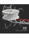 V-TAC LED COB Лента Сет 12W 2025 286 3000K 50м/Сет 220V - 23721 - 2