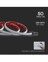V-TAC LED COB Лента Сет 12W 2025 286 3000K 50м/Сет 220V - 23721 - 3