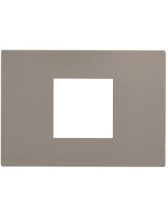 Bticino Рамка 2 мод. за монтаж върху конзола 3 мод. цвят Камък (Stone) Light Now Bticino YA4819GG - Цена | LEDs4economy