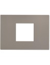 Bticino Рамка 2 мод. за монтаж върху конзола 3 мод. цвят Камък (Stone) Light Now Bticino YA4819GG - Цена | LEDs4economy