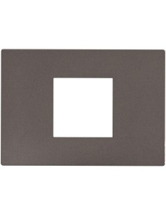 Bticino Рамка 2 мод. за монтаж върху конзола 3 мод. цвят Мока (Moca Stone) Light Now Bticino YA4819GM - Цена | LEDs4economy