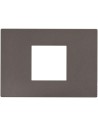 Bticino Рамка 2 мод. за монтаж върху конзола 3 мод. цвят Мока (Moca Stone) Light Now Bticino YA4819GM - Цена | LEDs4economy