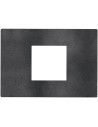 Bticino Рамка 2 мод. за монтаж върху конзола 3 мод. цвят Сив меланж (Dark Grey) Light Now Bticino YA4819DS - Цена | LEDs4economy