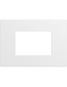 Bticino Рамка 3 мод. цвят Бял (White) Light Now Bticino YA4803WW - Цена | LEDs4economy