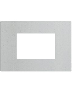 Bticino Рамка 3 мод. цвят Еко бял (White Fiber) Light Now Bticino YA4803WV - Цена | LEDs4economy
