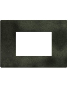 Bticino Рамка 3 мод. цвят Зелен меланж (Dark Green) Light Now Bticino YA4803DG - Цена | LEDs4economy