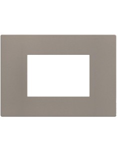 Bticino Рамка 3 мод. цвят Камък (Stone) Light Now Bticino YA4803GG - Цена | LEDs4economy