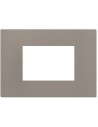 Bticino Рамка 3 мод. цвят Камък (Stone) Light Now Bticino YA4803GG - Цена | LEDs4economy