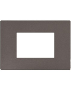 Bticino Рамка 3 мод. цвят Мока (Moca Stone) Light Now Bticino YA4803GM - Цена | LEDs4economy