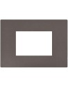 Bticino Рамка 3 мод. цвят Мока (Moca Stone) Light Now Bticino YA4803GM - Цена | LEDs4economy