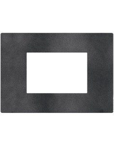 Bticino Рамка 3 мод. цвят Сив меланж (Dark Grey) Light Now Bticino YA4803DS - Цена | LEDs4economy