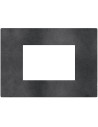 Bticino Рамка 3 мод. цвят Сив меланж (Dark Grey) Light Now Bticino YA4803DS - Цена | LEDs4economy