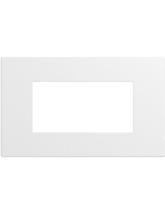 Bticino Рамка 4 мод. цвят Бял (White) Light Now Bticino YA4804WW - Цена | LEDs4economy