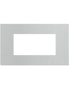 Bticino Рамка 4 мод. цвят Еко бял (White Fiber) Light Now Bticino YA4804WV - Цена | LEDs4economy